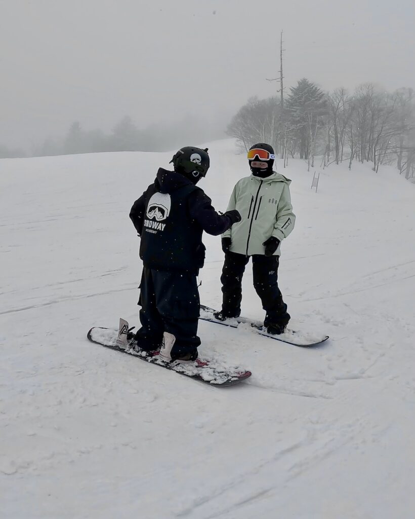 北海道中文滑雪教練