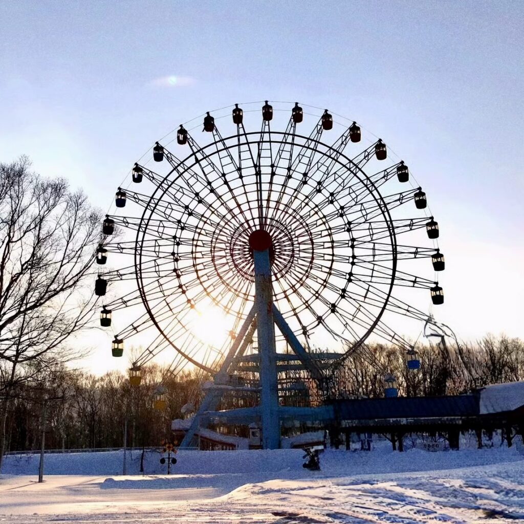 手稻滑雪場夢幻摩天輪