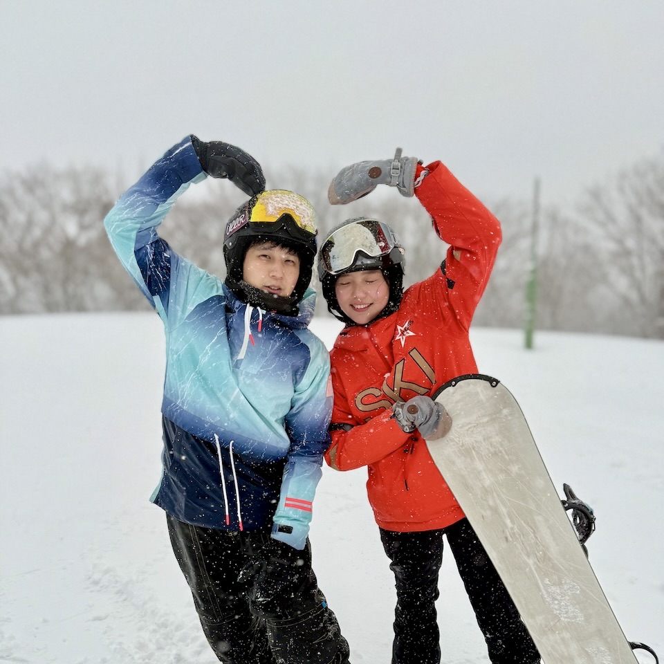喜樂樂滑雪場，適合情侶家庭新手滑雪體驗