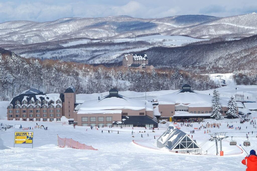 北海道喜樂樂雪世界