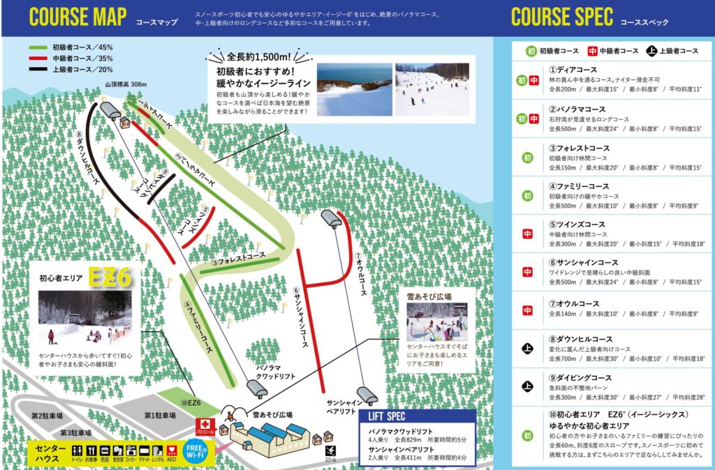小樽Onze Map