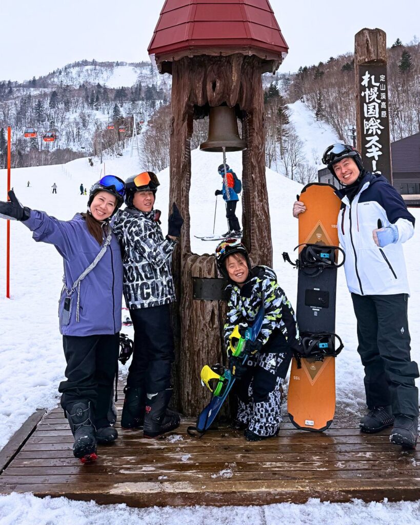 札幌國際親子滑雪課程｜家庭私人教學