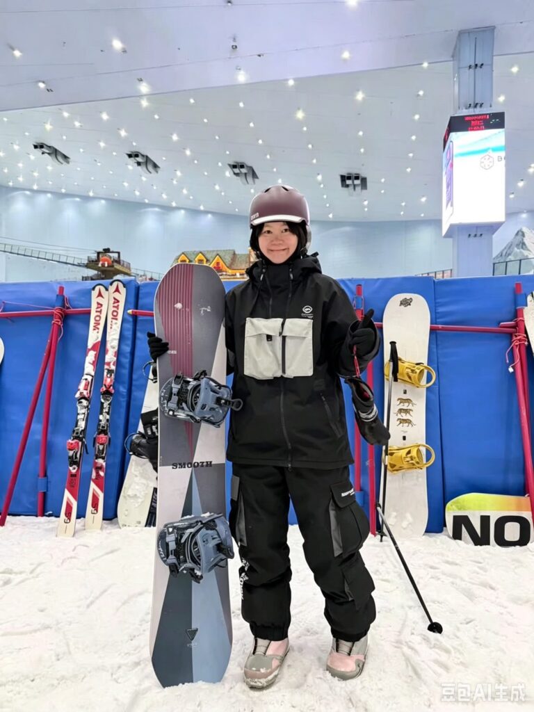 Snoway Academy 雙板及單板滑雪教練 Yanni