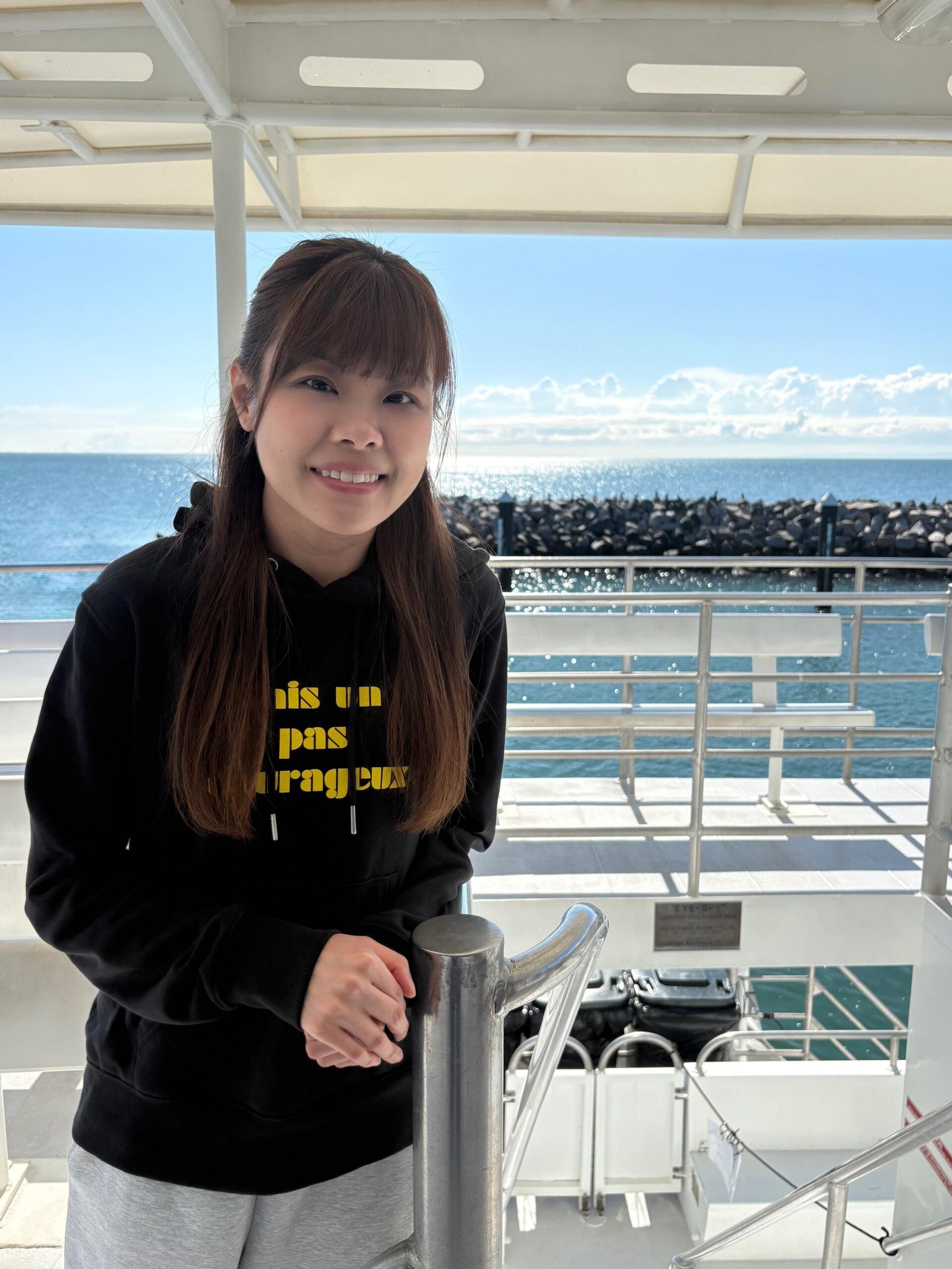 Snoway Academy 聯合創辦人 Amy