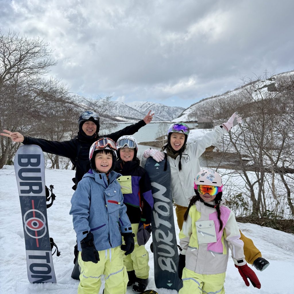 北海道滑雪初學者教學現場